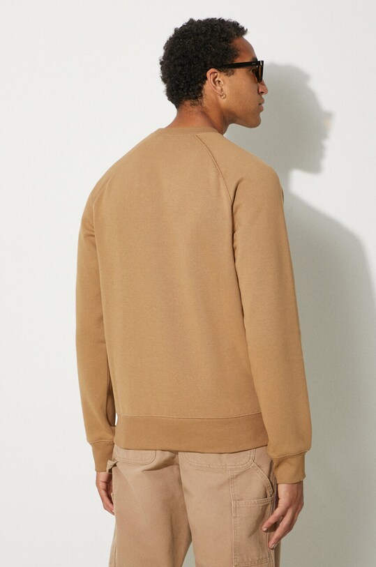 Clothing Carhartt WIP sweatshirt Chase Sweat I033660.2GQXX beige