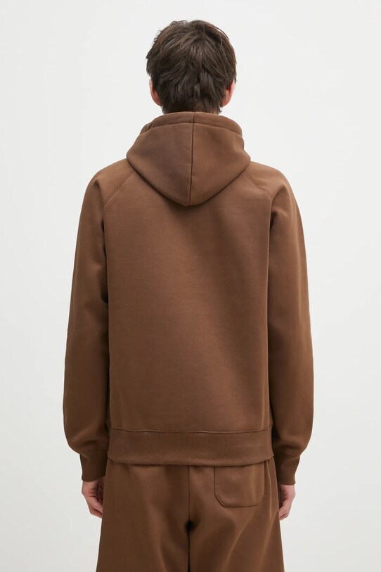 Oblečenie Mikina Carhartt WIP Hooded Chase Sweat I033661.218XX hnedá