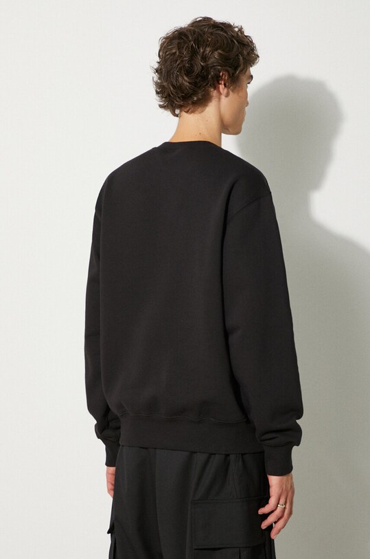 Îmbrăcăminte Carhartt WIP bluza Heart Train Pocket Sweat I033932.89XX negru