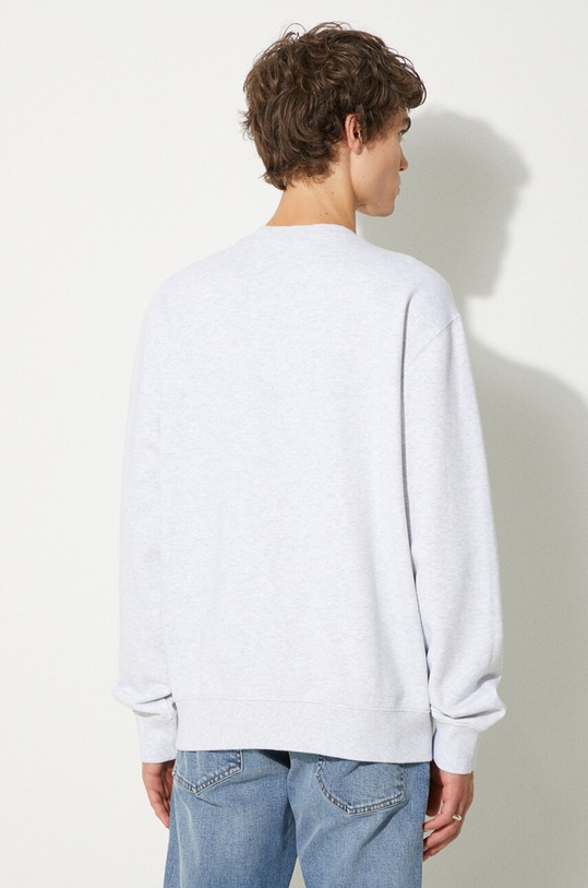 Кофта Carhartt WIP Pepe Be Nice Sweat I033933.00OXX серый AW24