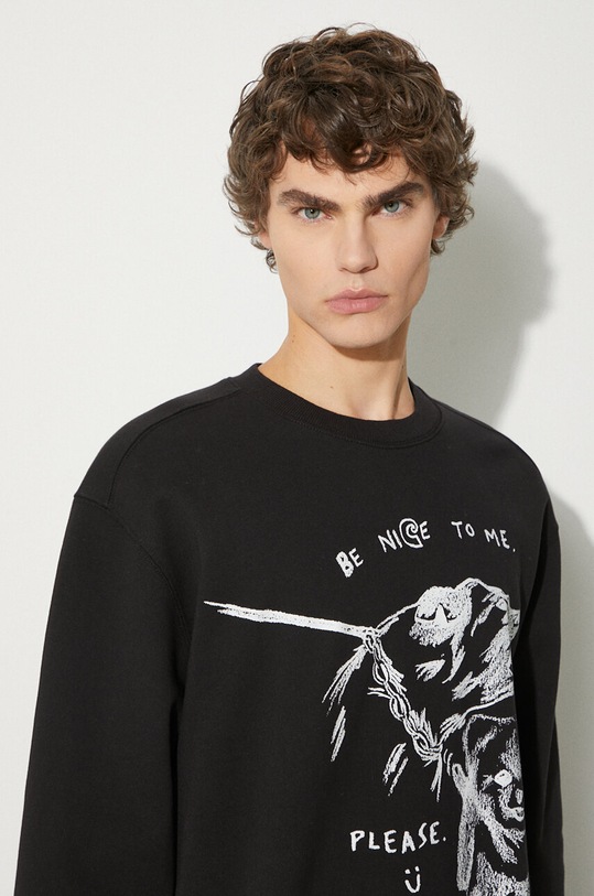 Carhartt WIP bluza Pepe Be Nice Sweat czarny I033933.0D2XX