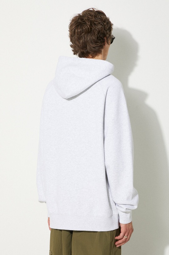 Clothing Carhartt WIP sweatshirt Hooded Pepe Friends Sweat I033934.00OXX gray