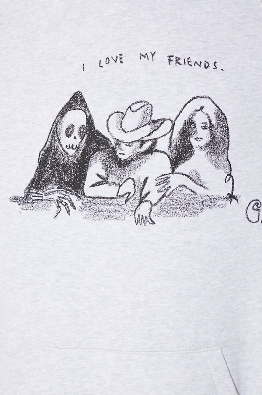 Carhartt WIP sweatshirt Hooded Pepe Friends Sweat I033934.00OXX