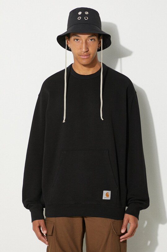 Памучен суичър Carhartt WIP Billy Sweat