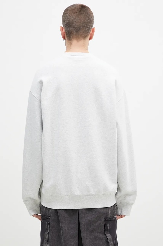 Clothing Carhartt WIP cotton sweatshirt Cross Screw Sweat I034039.00TXX gray