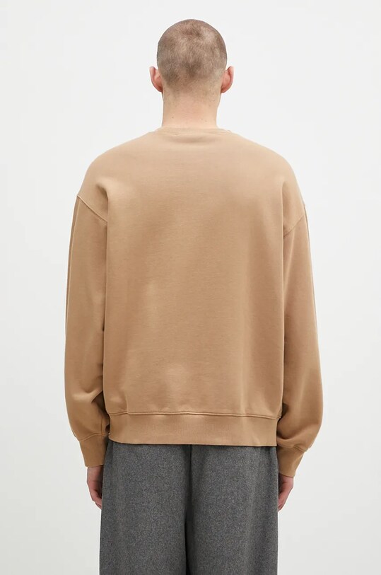 Odjeća Pamučna dukserica Carhartt WIP Cross Screw Sweat I034039.2KCXX zelena