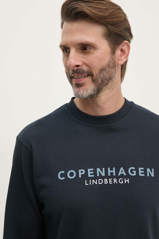 Lindbergh bluza print bleumarin 30.705095B.NAVY.424