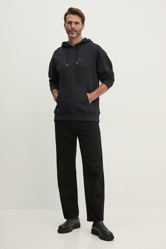 Кофта Lindbergh 30.705160A.BLACK чорний AW24