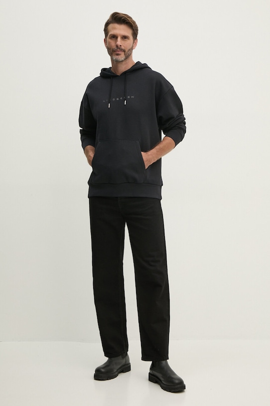 Mikina Lindbergh 30.705160A.BLACK čierna AW24