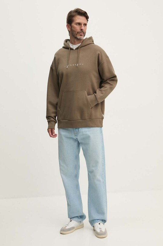 Кофта Lindbergh 30.705160A.DK.STONE зелений AW24