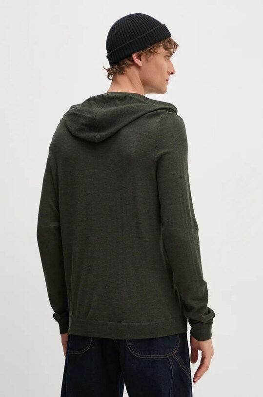 Îmbrăcăminte ZADIG&VOLTAIRE pulover de lana KMCA00229 verde