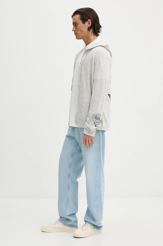 Шерстяной кардиган ZADIG&VOLTAIRE KMCA00231 серый AW24