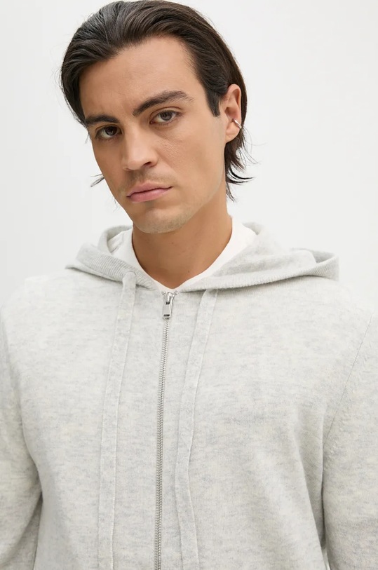 ZADIG&VOLTAIRE cardigan din lana gri KMCA00231