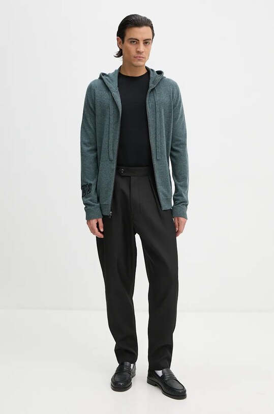 ZADIG&VOLTAIRE cardigan din lana KMCA00223 albastru AW24