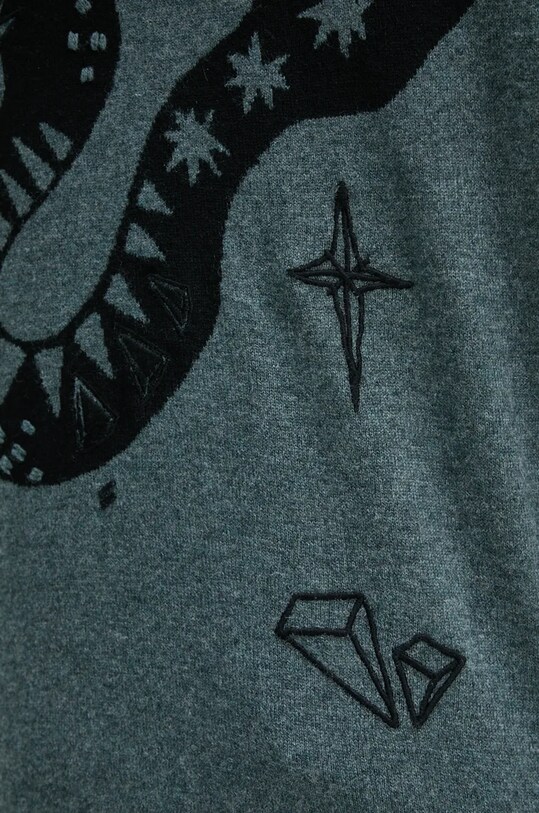 ZADIG&VOLTAIRE cardigan din lana KMCA00223 albastru