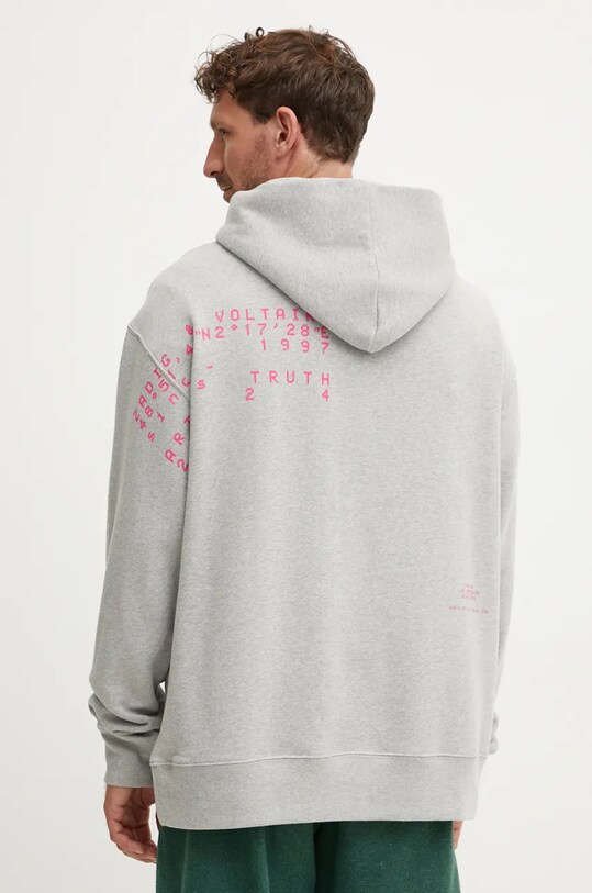 Îmbrăcăminte ZADIG&VOLTAIRE hanorac de bumbac JMSS00259 gri
