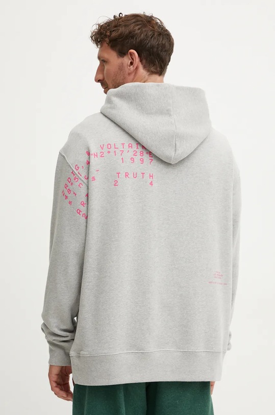 Odzież ZADIG&VOLTAIRE bluza bawełniana JMSS00259 szary