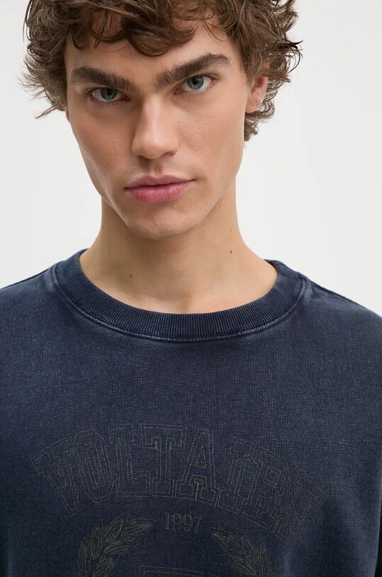 ZADIG&VOLTAIRE hanorac de bumbac albastru JMSS00267