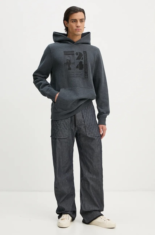 Суичър ZADIG&VOLTAIRE JMSS00254 сив AW24