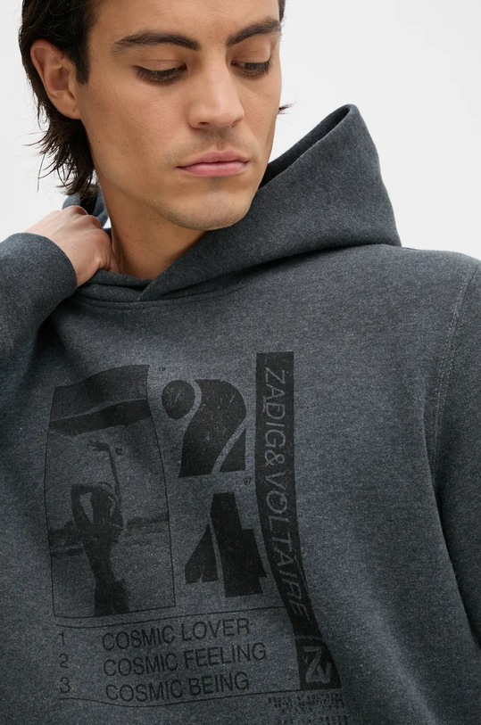 Суичър ZADIG&VOLTAIRE сив JMSS00254