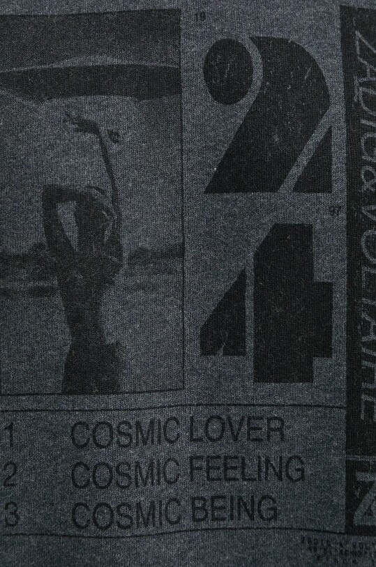 Суичър ZADIG&VOLTAIRE JMSS00254 сив