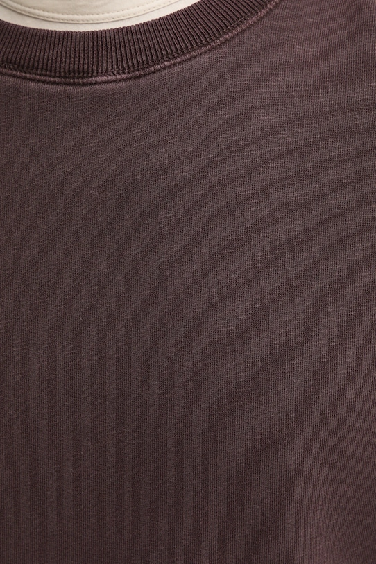 ZADIG&VOLTAIRE hanorac de bumbac JMSS00266 maro