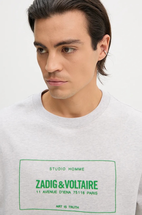 Суичър ZADIG&VOLTAIRE сив JMSS00260