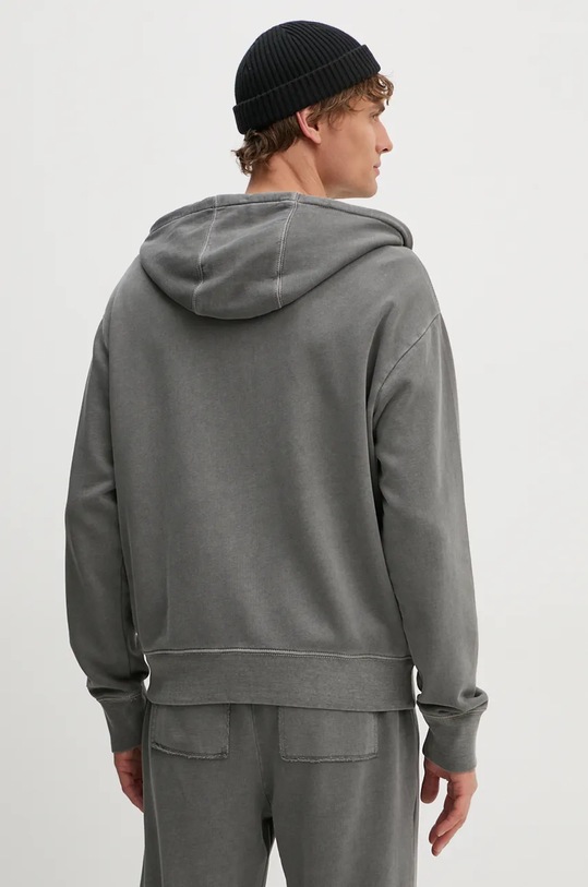 ZADIG&VOLTAIRE hanorac de bumbac gri JMSS00261