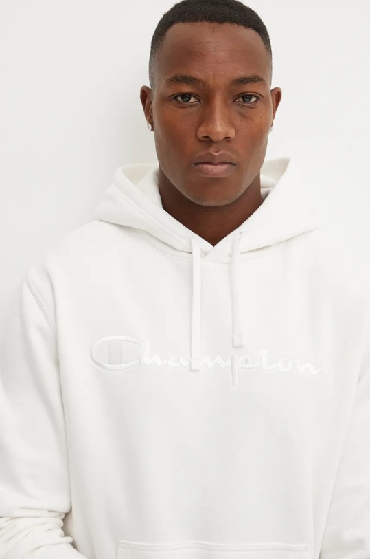 Mikina Champion s kapucí béžová 220271