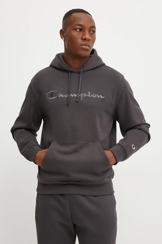 Champion bluza imprimeu gri 220271