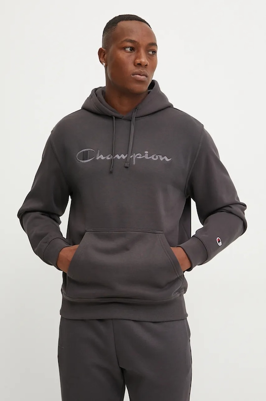 Champion bluza imprimeu gri 220271