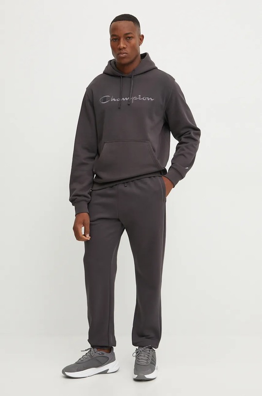 Champion bluza 220271 gri AW24