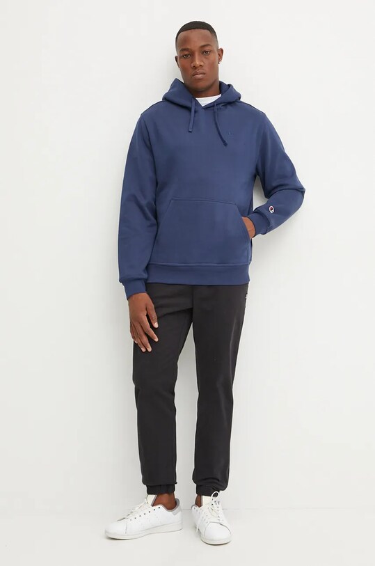Кофта Champion 220274 темно-синій AW24
