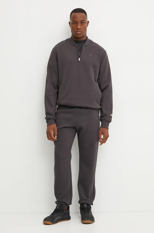 Mikina Champion 220277 šedá AW24