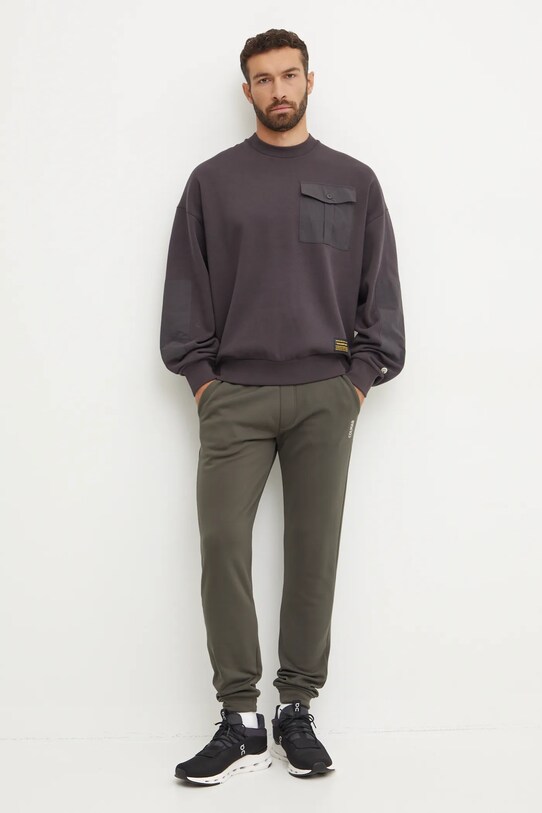 Кофта Champion 220421 серый AW24