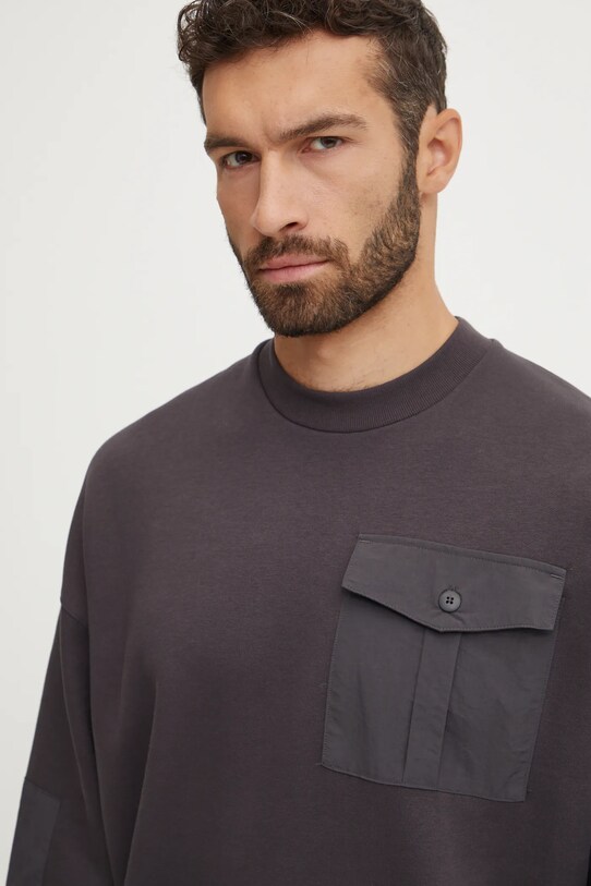 Кофта Champion серый 220421