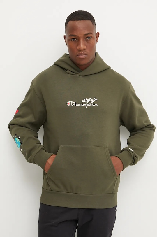 Îmbrăcăminte Champion bluza 220426 verde