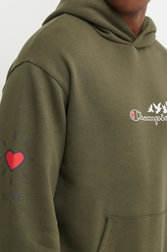 Champion bluza 220426 verde