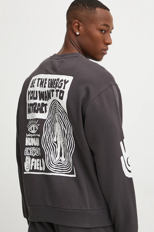 Champion bluza print gri 220427