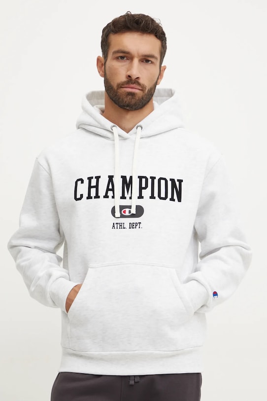 Champion bluza imprimeu gri 220430