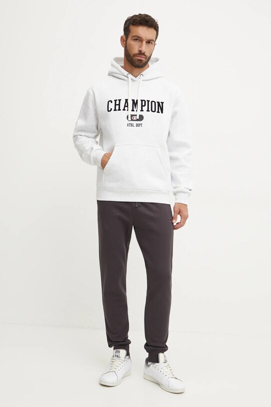 Кофта Champion 220430 серый AW24