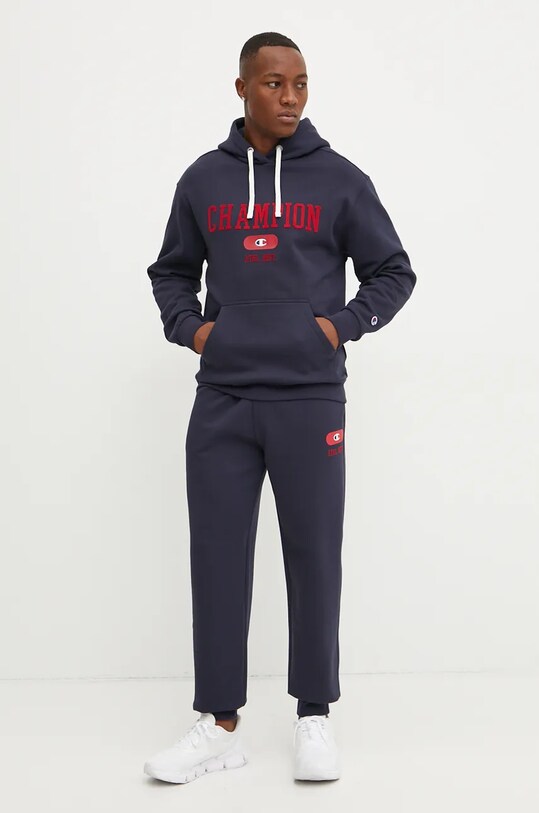 Champion bluza 220430 granatowy AW24