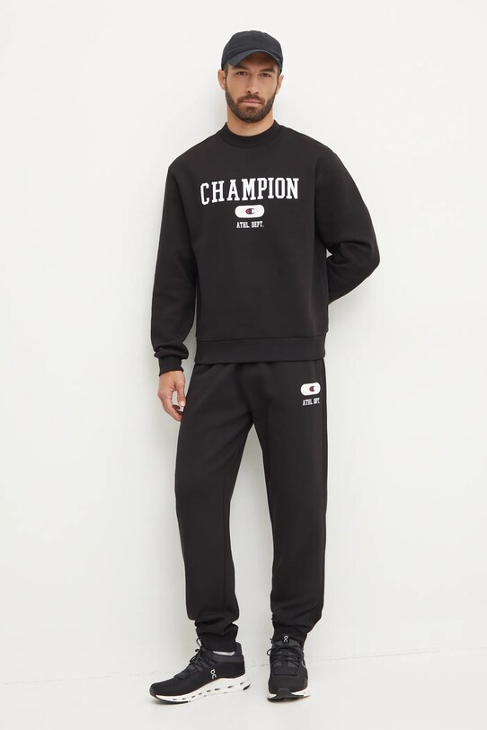 Champion bluza 220431 negru AW24