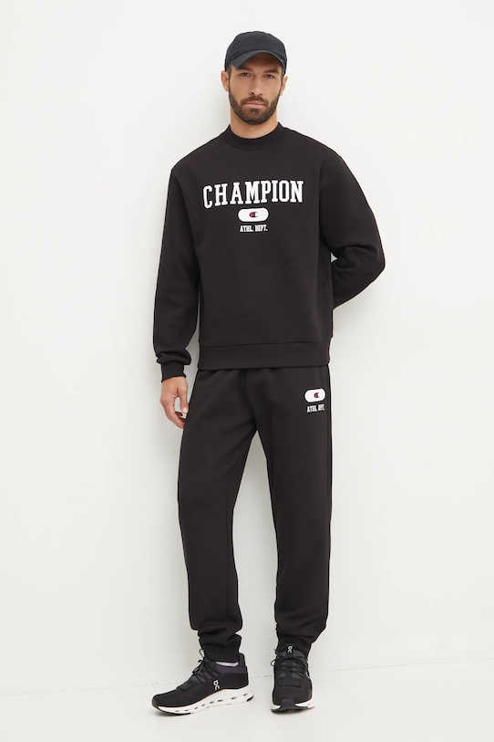 Champion bluza 220431 czarny AW24
