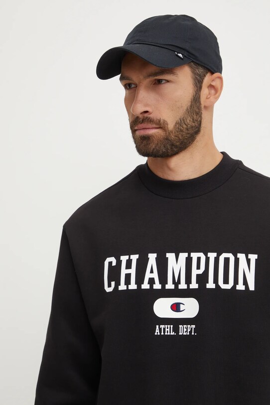 Champion bluza czarny 220431