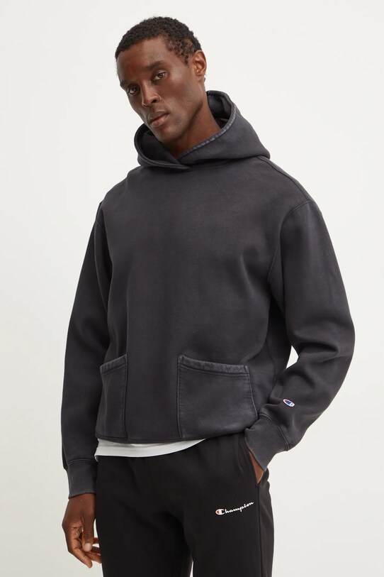 Champion bluza uni negru 220510.
