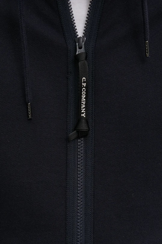 Pamučna dukserica C.P. Company Diagonal Raised Fleece Goggle Zipped 17CMSS028A005086W