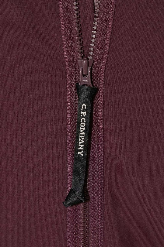 C.P. Company cotton sweatshirt Diagonal Raised Fleece Goggle Zipped 17CMSS141A005086W
