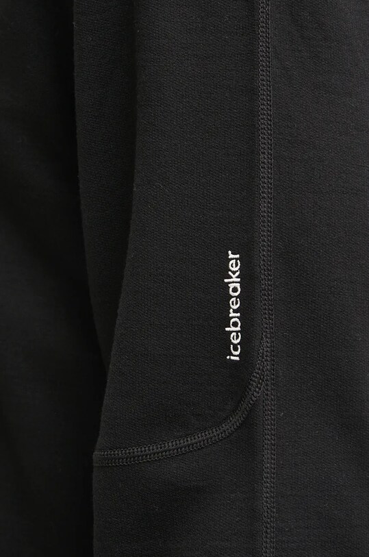 Спортивна кофта Icebreaker Merino 360 Realfleece Elemental IB0A571S0011 чорний