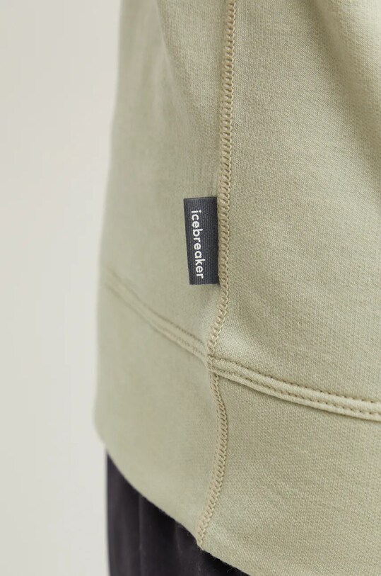 Спортивная кофта Icebreaker Merino 360 Realfleece Elemental IB0A571S01T1 бежевый